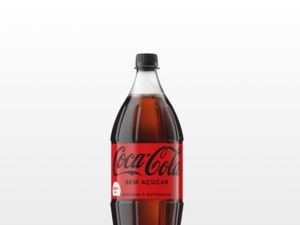 Coca-cola zero 1L