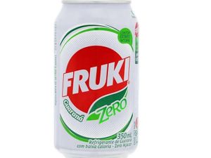 Guaraná Zero FRUKI