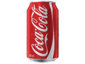 Coca-Cola lata