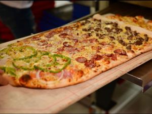 Pizza Gigante (32 pedaços)