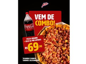 PROMO DE SEGUNDA A QUINTA