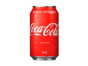 Coca-Cola Lata