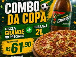 Combo da Copa 2026!