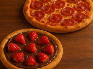 Combo Pizza F + Pizza P doce