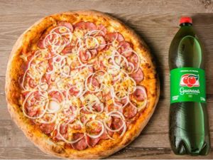 Combo Pizza G + Refri 2l