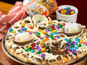 Pizza Especial Páscoa!