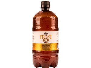 Prost Bier Chopp Pilsen | Triplo Malte - 900 ML
