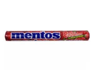 Mentos Frutas Vermelhas