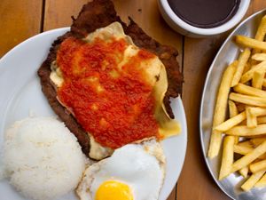 Alcatra À Parmegiana