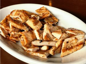 Bife Xadrez de Frango