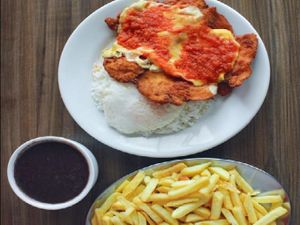 Frango À Parmegiana