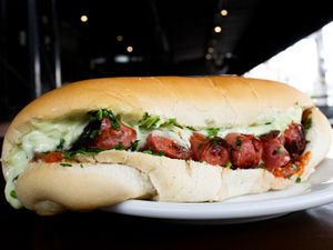 Kachurrasco Triplo de Calabresa