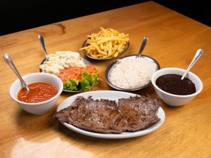 Refeição Alcatra na Chapa