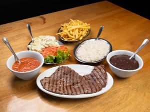 Refeição Alcatra na Grelha