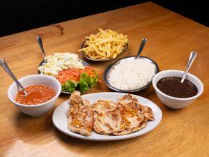 Refeição Bife de Frango na Chapa