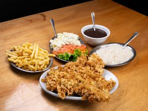 Refeição de Frango À Dorê