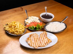 Refeição de Frango na Grelha