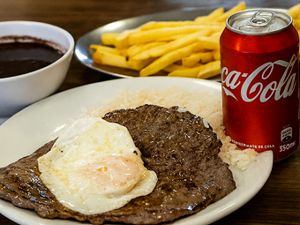 Sábado  -> Prato Individual Alcatra na Chapa + Refri lata 350ml