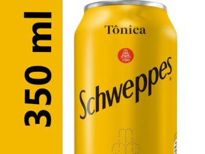 Schweppes Tônica 350ml