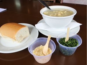 Sopa Capeletti