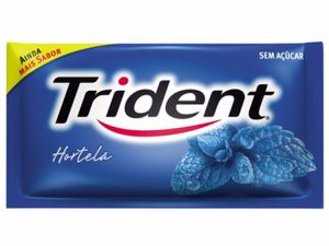 Trident Hortelã Azul
