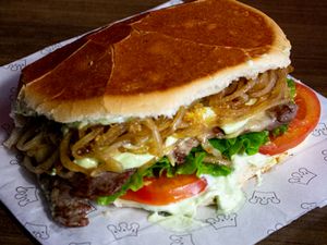 Xis Americano Acebolado