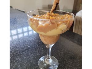 Maomé c/sorvete de creme