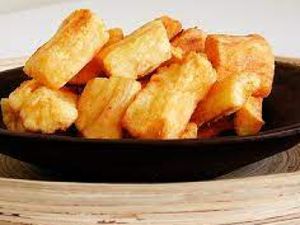 Mandioca frita 350g
