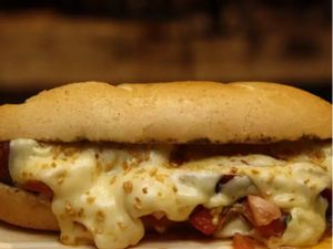 CHURRAS PÃO ENTRECOT