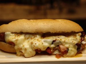 CHURRAS PÃO PICANHA