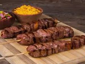 Espetinho de alcatra