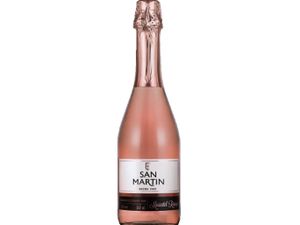 Espumante San Martin moscatel rose