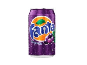 Fanta uva lata