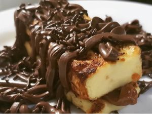 Queijo com chocolate