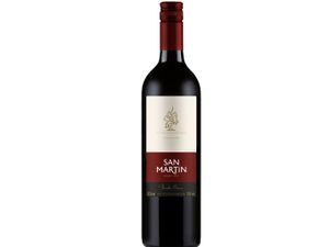 vinho bordo seco 1lt garrafa vidro