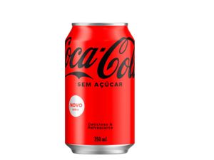 Coca-Cola zero lata