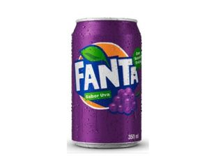 Fanta uva lata