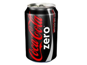 Coca Cola - 0% Açúcar - Lata