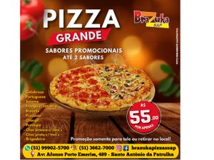 Pizza grande