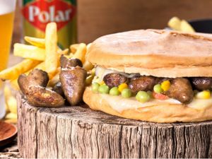 Xis Frango com Bacon