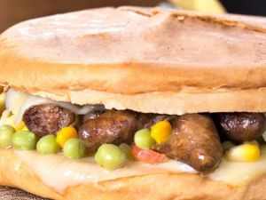 Xis Strogonoff Moda da Casa