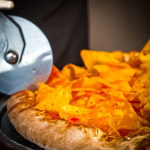 Pizza Grande + Pequena