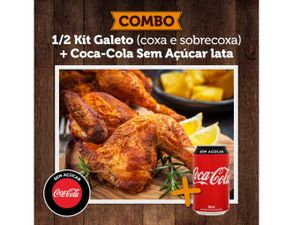 KIT GAL ECONOMICO (PRIMOCANTO) + COCA ZERO LATA