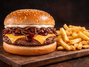 Cheddar com Barbecue