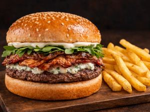 Gorgonzola com Bacon