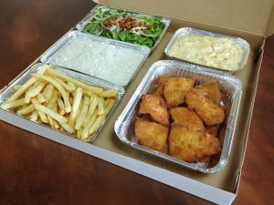 Kit Filé de Tilapia.