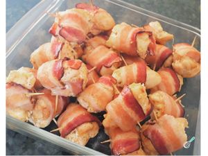 kit Peito de Frango com Bacon.