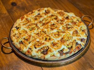 Combo Pizza Grande  + Pizza Broto Doce