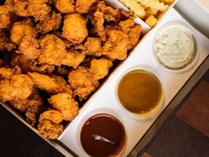 FRANGO FRITO MÉDIO