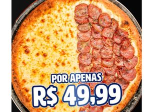PIZZA GRANDE POR 49,99